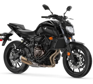 FICHA TÉCNICA YAMAHA MT 07 2020