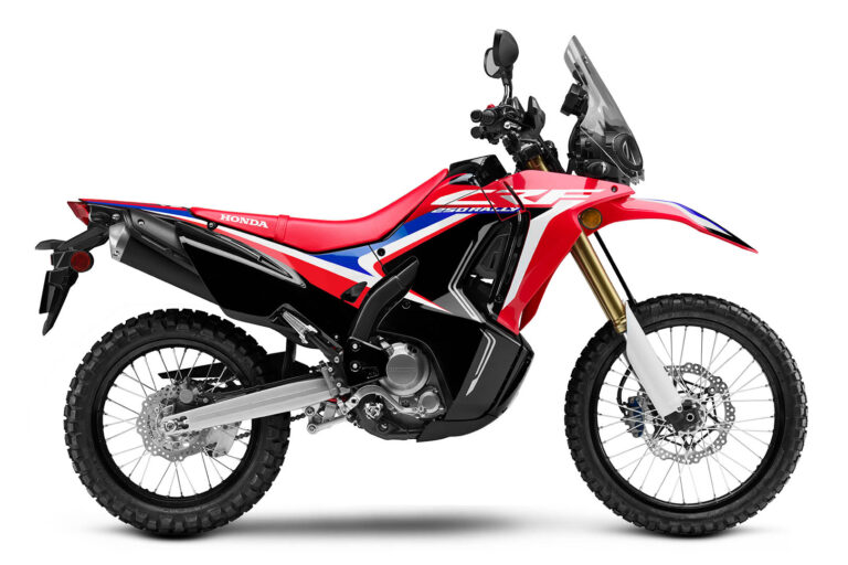 Galería Moto Revista CR 577 Ficha Técnica Honda CRF250L Rally 2020