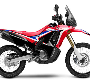 Ficha Técnica Honda CRF250L Rally 2020 3 Ficha Técnica Honda CRF250L Rally 2020