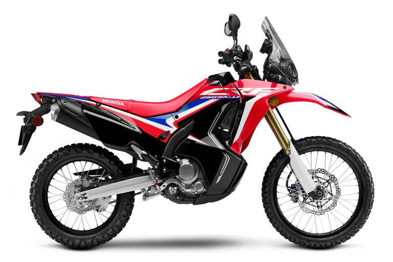Ficha Técnica Honda CRF250L Rally 2020
