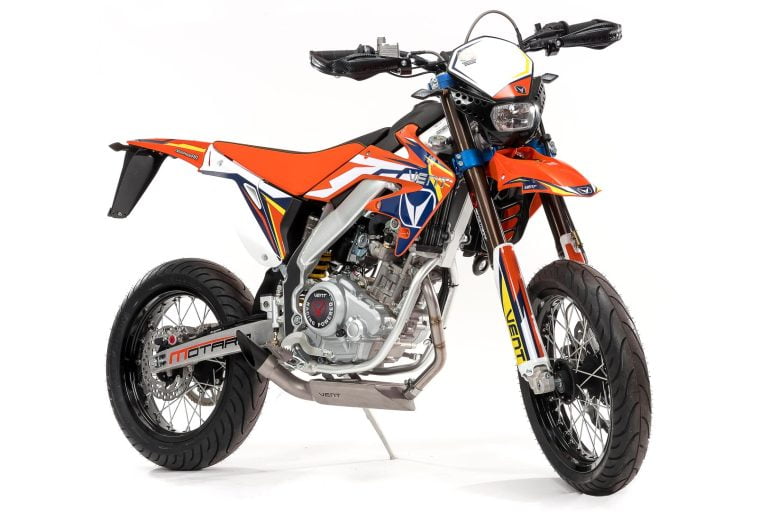 VENT DERAPAGE RR 125 2020 - SUPERMOTO ITALIANA