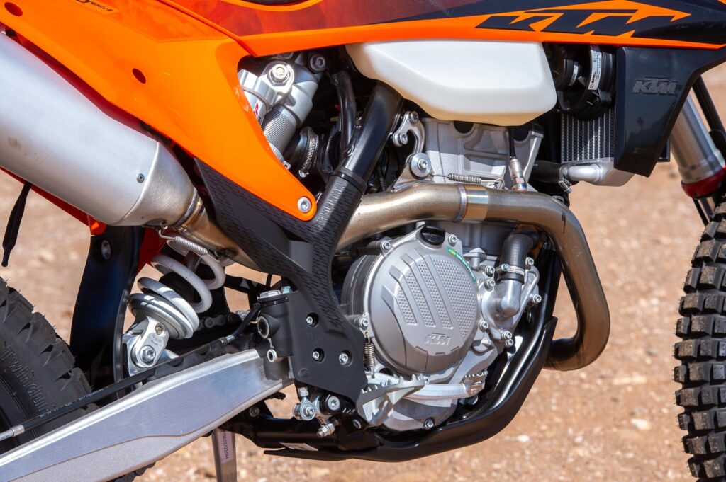 KTM 350 EXC-F 2020 - Moto CR Magazine