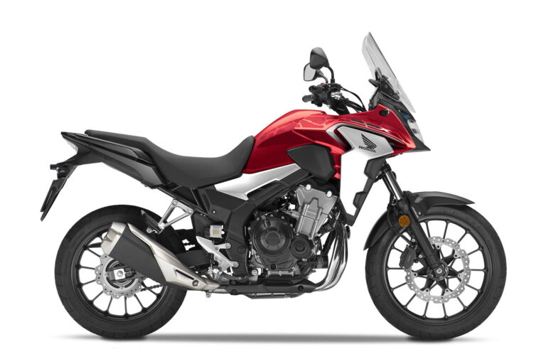 Galería Moto Revista CR 576 FICHA TÉCNICA HONDA CB500X 2020