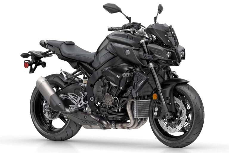 Galería Moto Revista CR 564 FICHA TÉCNICA YAMAHA MT-10 2020