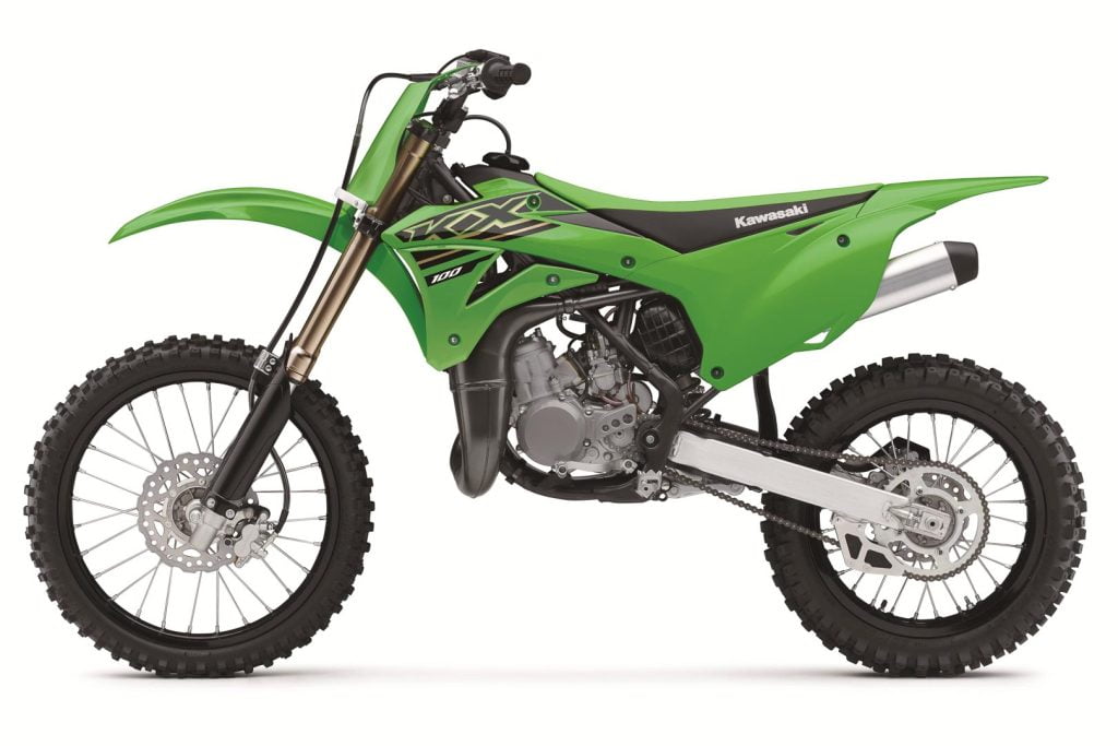 KAWASAKI KX ZWEI MAL 2021 Moto CR Magazin