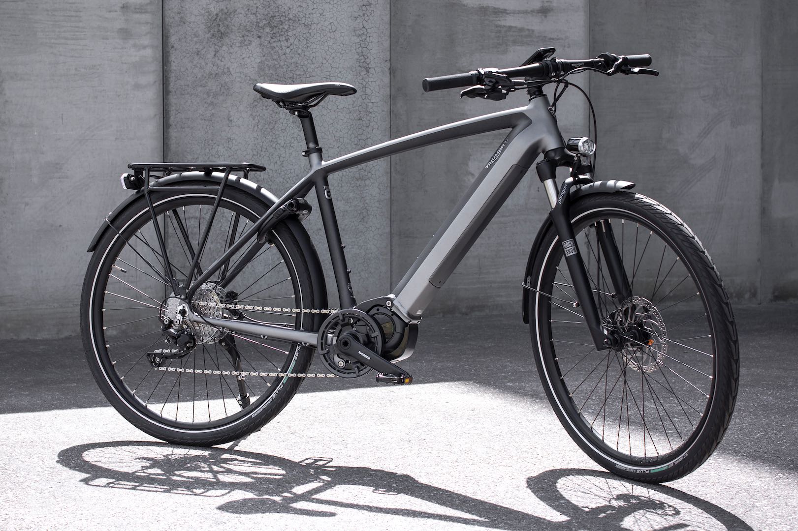 BICICLETA ELÉCTRICA 2020 TRIUMPH TREKKER GT 1 BICICLETA ELÉCTRICA 2020 TRIUMPH TREKKER GT