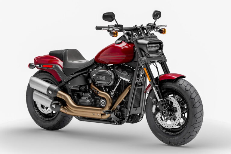 Galería Moto Revista CR 525 FICHA TÉCNICA HARLEY-DAVIDSON FAT BOB 114 2020