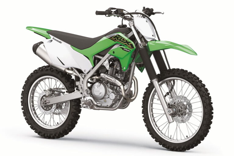 Galería Moto Revista CR 526 Ficha Técnica Kawasaki KLX230R 2021