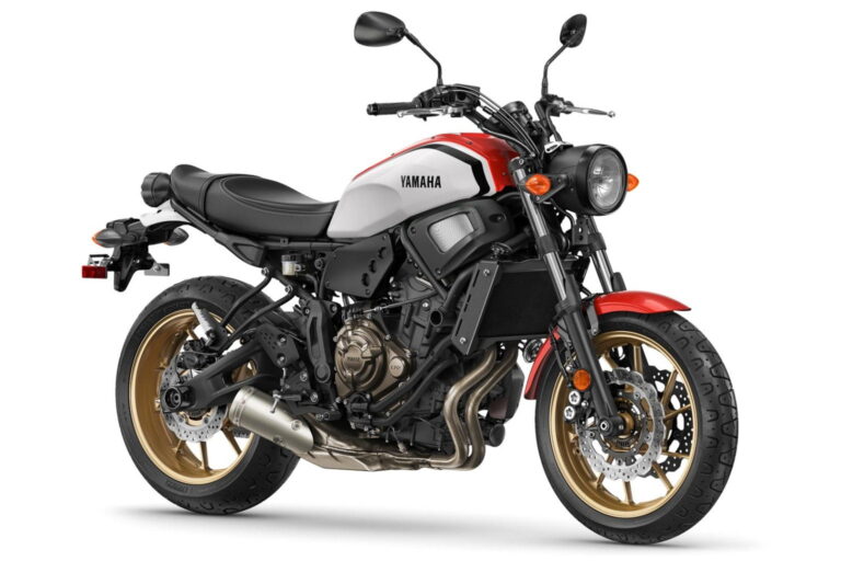 Galería Moto Revista CR 511 Ficha Técnica Yamaha XSR700 2020