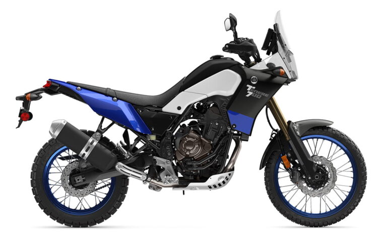 Galería Moto Revista CR 519 Yamaha Ténéré 700 2021