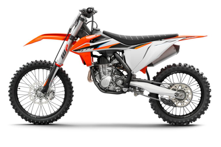 Galería Moto Revista CR 490 FICHA TÉCNICA KTM 450 SX-F (350 SX-F y 250 SX-F) 2021