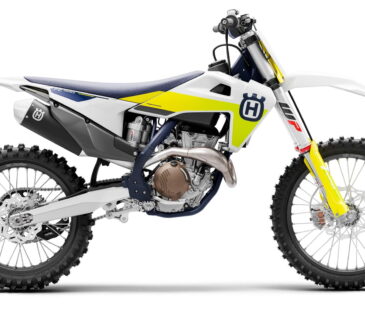 Ficha Técnica Husqvarna FC 450 FC 350 y FC 250 2021