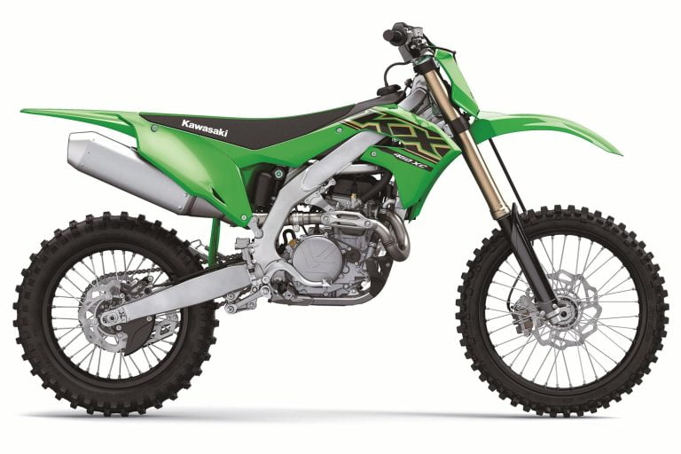 Ficha Técnica Kawasaki KX450XC (KX250XC) 2021