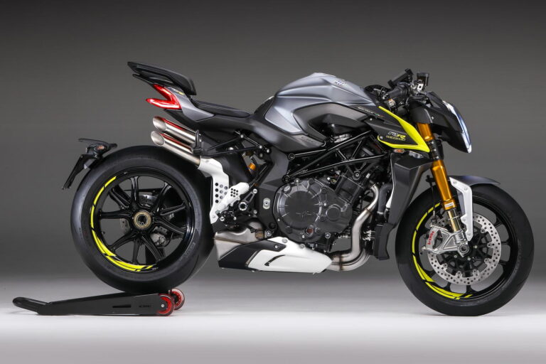 Galería Moto Revista CR 489 Ficha técnica MV Agusta Brutale 1000 RR 2020