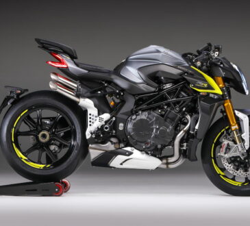 Ficha técnica MV Agusta Brutale 1000 RR 2020