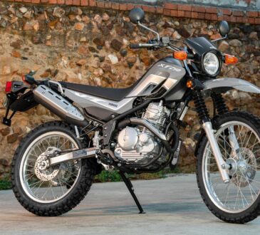 YAMAHA XT250 2021 8 YAMAHA XT250 2021