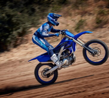 YAMAHA YZ LINEUP 2021