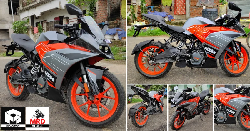 BS6 KTM RC 200 Limited Edition
