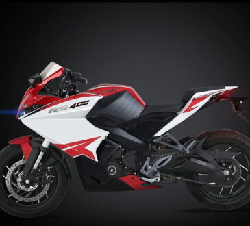 Bajaj Pulsar RS 400 Sportbike 10 Bajaj RS 400