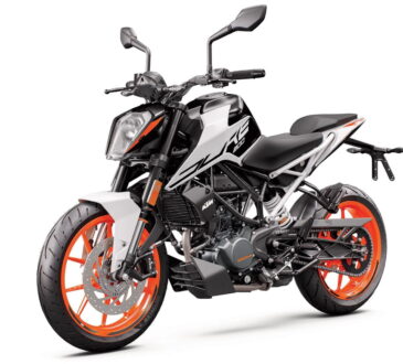 KTM 200 DUKE 2020