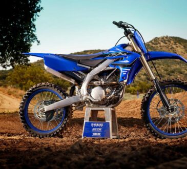 Yamaha YZ450F 2021