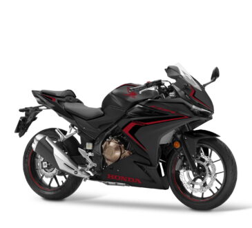 Honda CB500F CB500X y CBR500R 2021