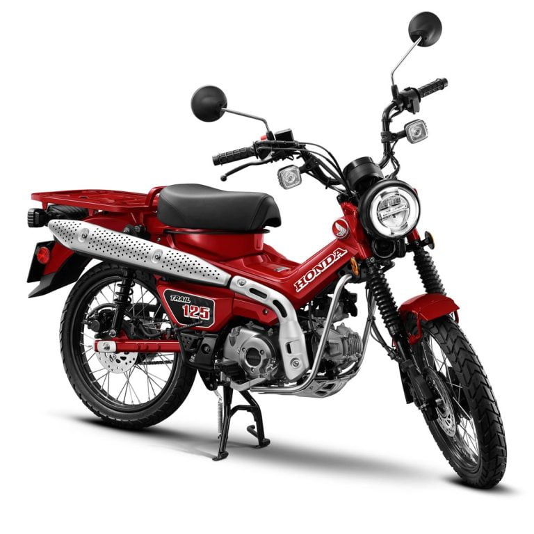 HONDA TRAIL 125 ABS 2021