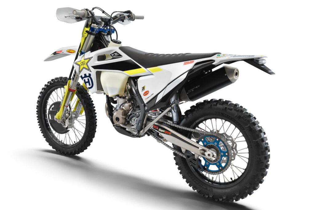 Husqvarna Rockstar TE 300i - FE 350 2021 4 Husqvarna 2021