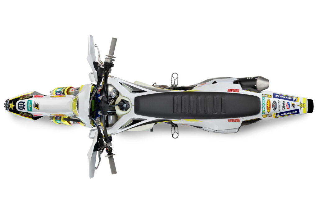 Husqvarna Rockstar TE 300i - FE 350 2021 3 Husqvarna FE 350 2021