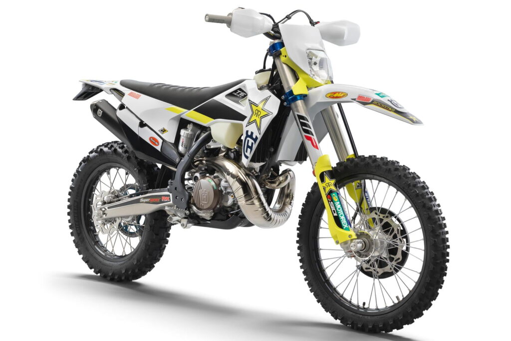 Husqvarna Rockstar TE 300i - FE 350 2021 2 husky