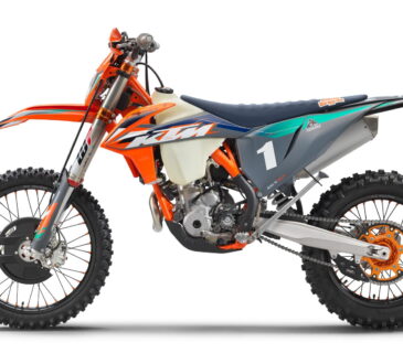 KTM 350 EXC-F WESS 2021 18 KTM 350 EXC F WESS 2021