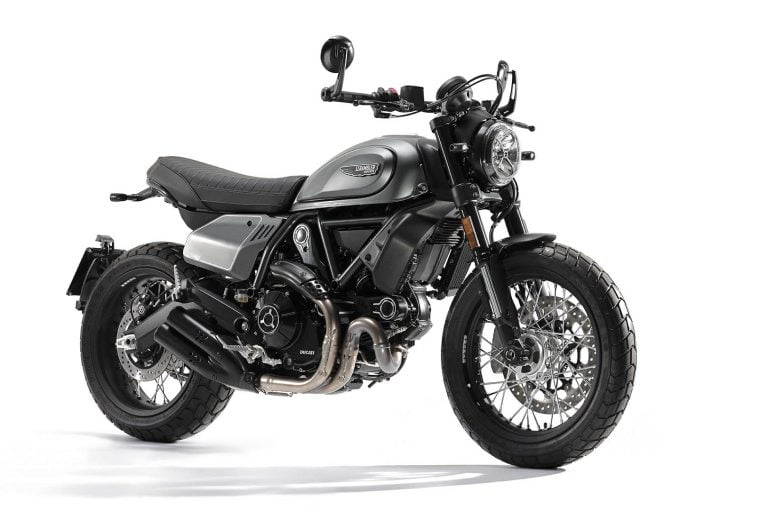 DUCATI SCRAMBLER NIGHTSHIFT 2021