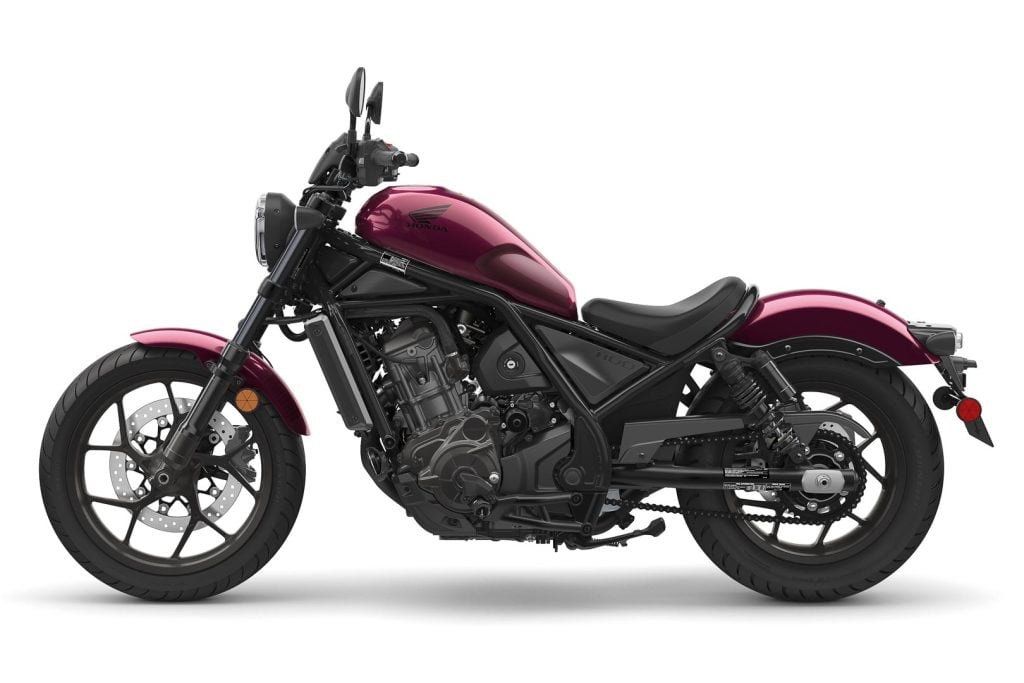 HONDA REBEL 1100 2021 4 honda 2021