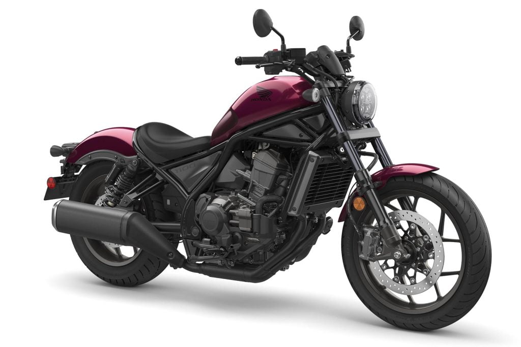 HONDA REBEL 1100 2021 3 Rebel 1100