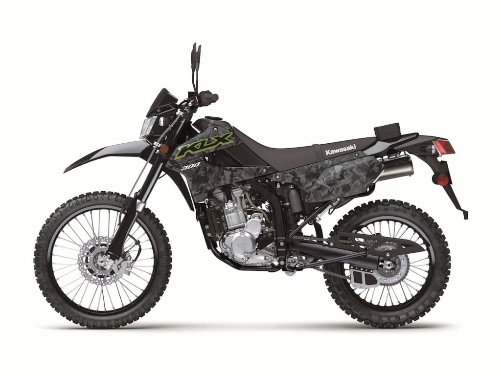KAWASAKI KLX300 2021 4 klx 2021