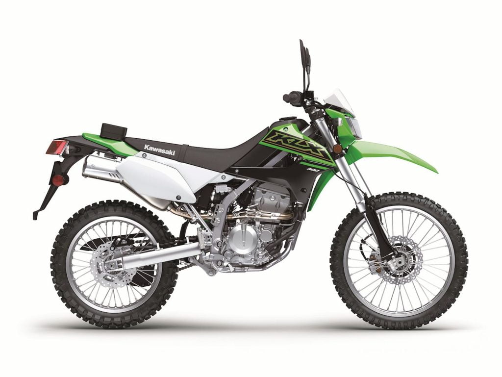 KAWASAKI KLX300 2021 5 klx300