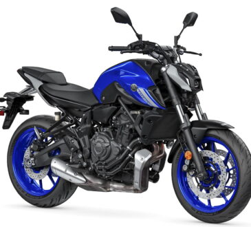 YAMAHA MT 07 2021