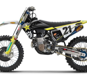HUSQVARNA FC 450 ROCKSTAR EDITION 2021