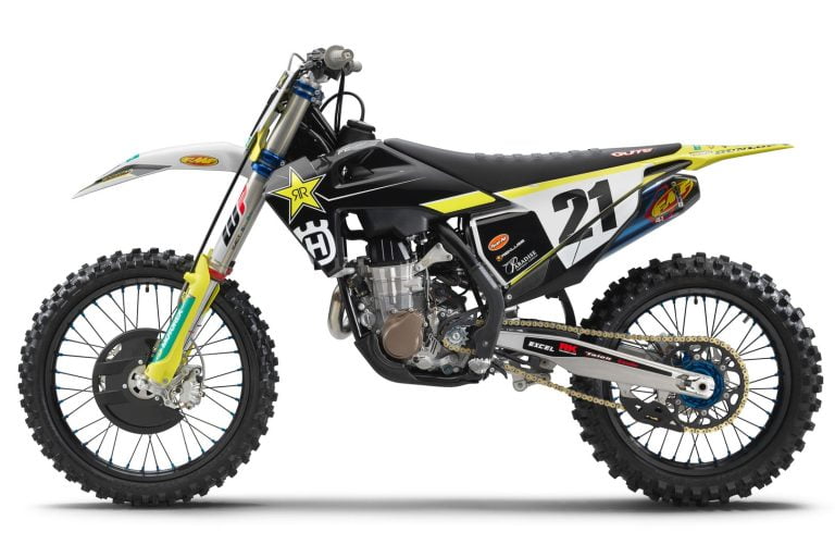 HUSQVARNA FC 450 ROCKSTAR EDITION 2021