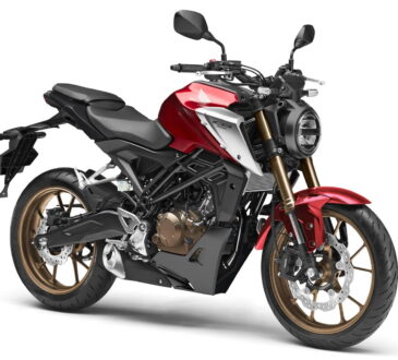 Honda CB125R Neo Sports Café 2021 17 Honda CB125R Neo Sports Cafe 2021