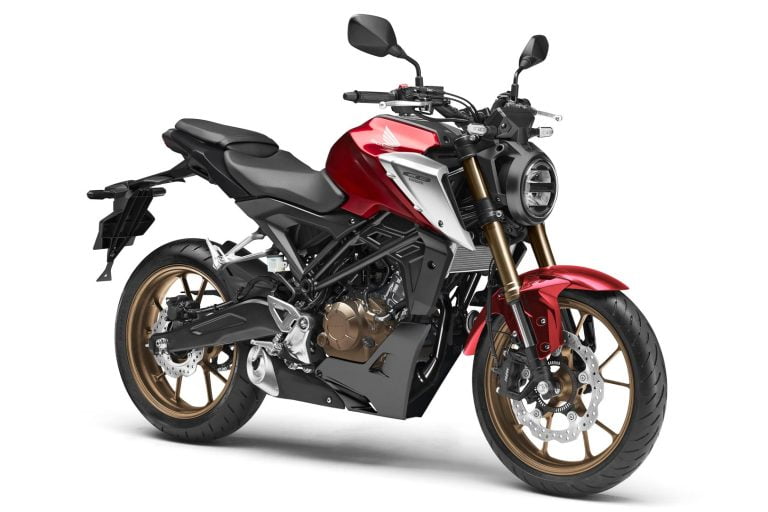 Honda CB125R Neo Sports Café 2021