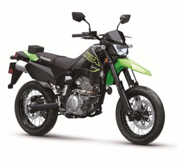 Kawasaki KLX300SM 2021 5 Kawasaki KLX300SM 2021
