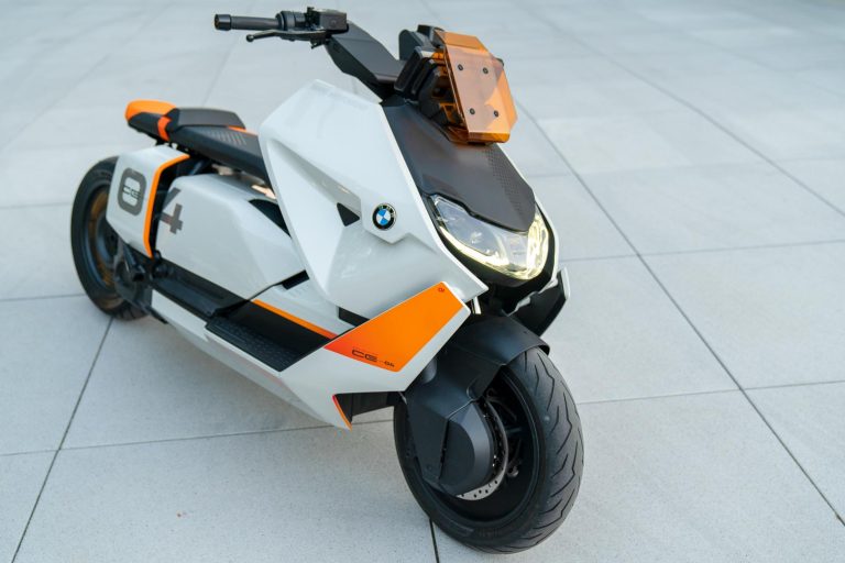 BMW Definition CE 04 Concept Scooter