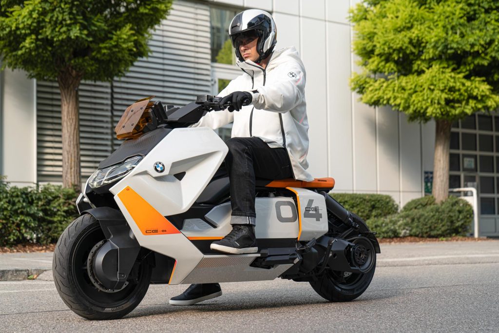 bmw scooter