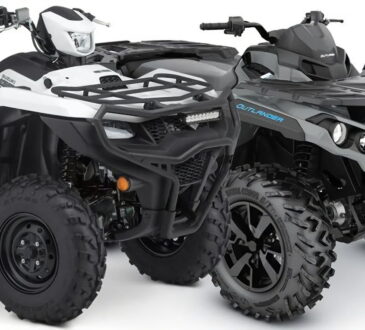 Can Am Outlander 650 DPS VS Suzuki KingQuad 750AXi 2021