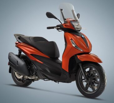 Gama de scooters Piaggio Beverly 2021
