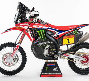 Honda CRF450 Rally 2021