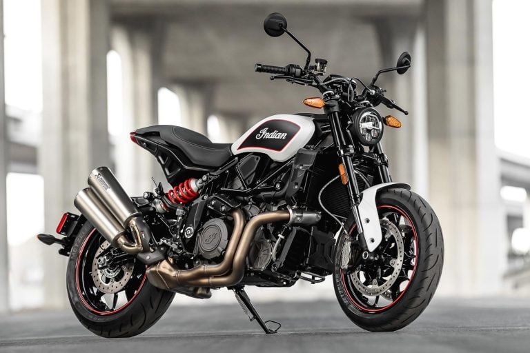 Alineación del Indian FTR 2022