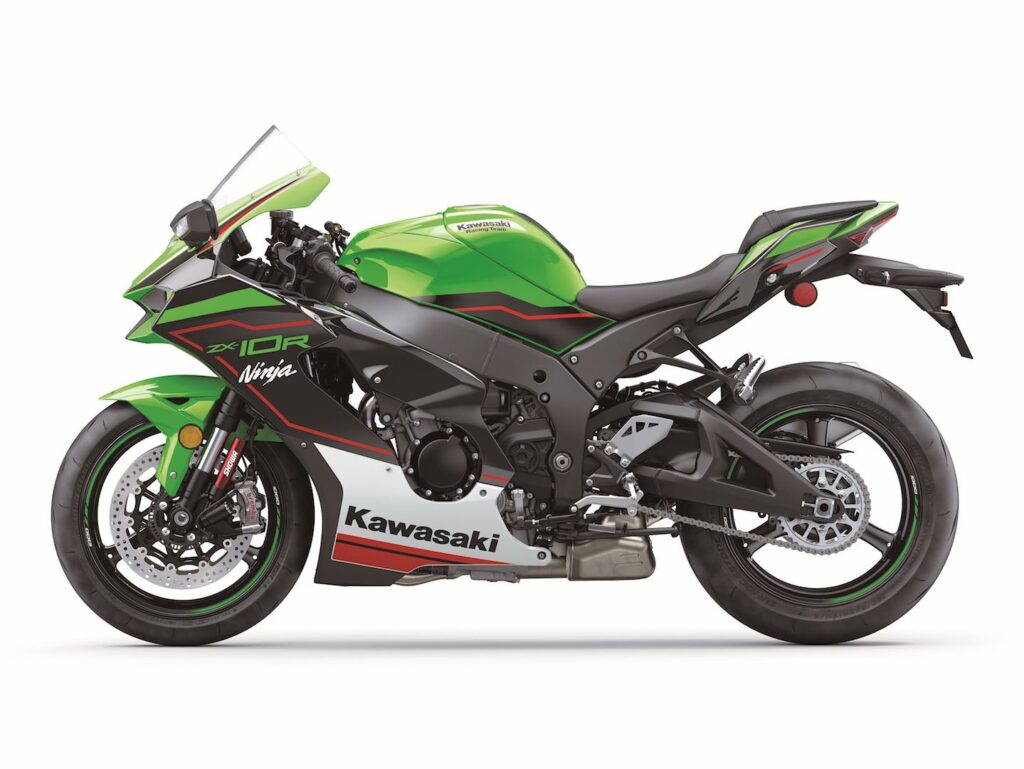 Kawasaki Ninja ZX-10R y ZX-10RR 2021 6 ninja zx