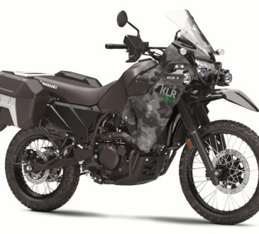 Kawasaki KLR650 2022 5 Kawasaki KLR650 2022